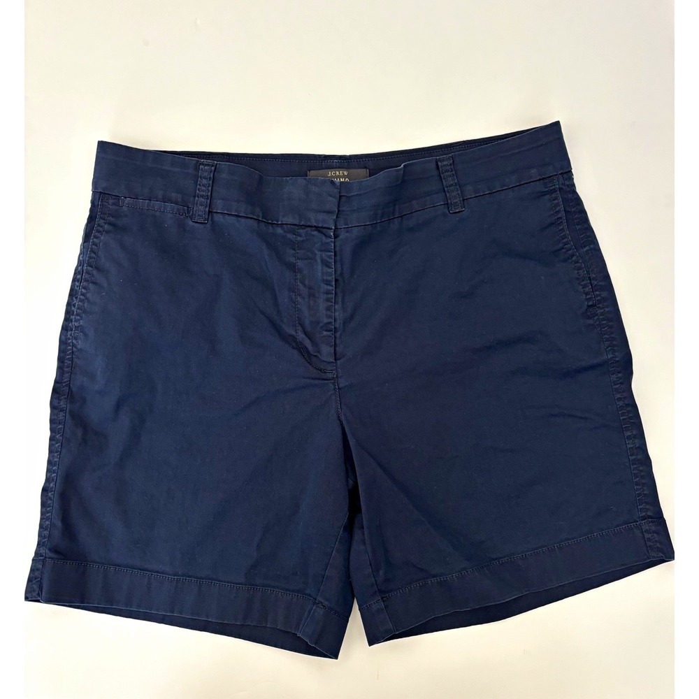 J.CREW Chino Navy Twill Shorts 10 minimalist southern timeless
